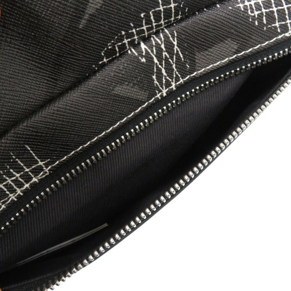 BURBERRY Black Monogram Fanny Pack - Picture 6 of 9